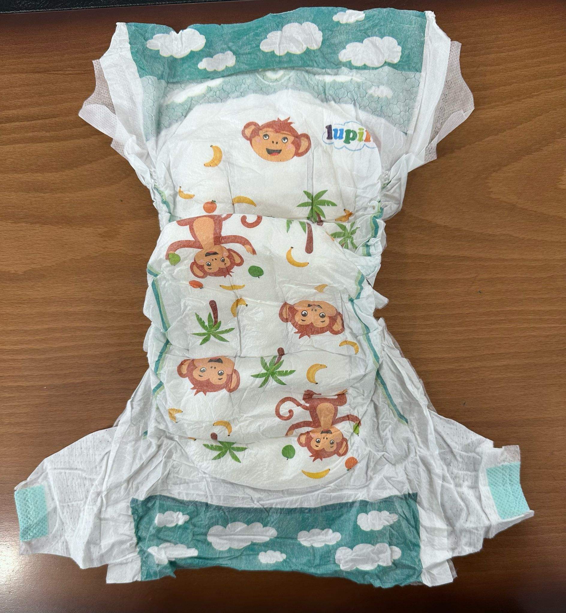 High Quality Baby Diapers with Leak Guard Soft Breathable Absorption Made From Cotton Bulk From Europe