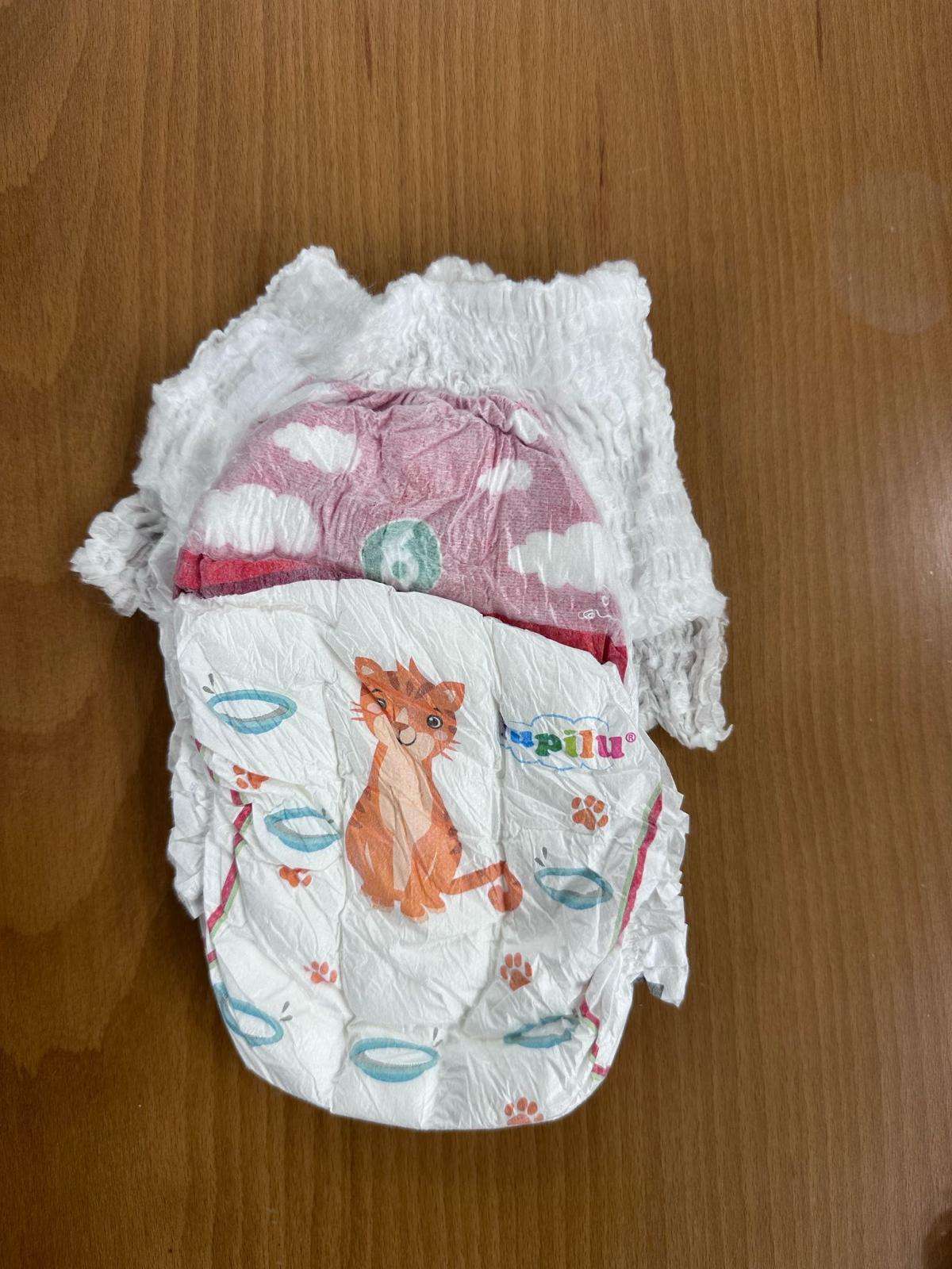 Baby Diapers Pants Pullups in Bales From CZ Cotton Printed Leak Guard