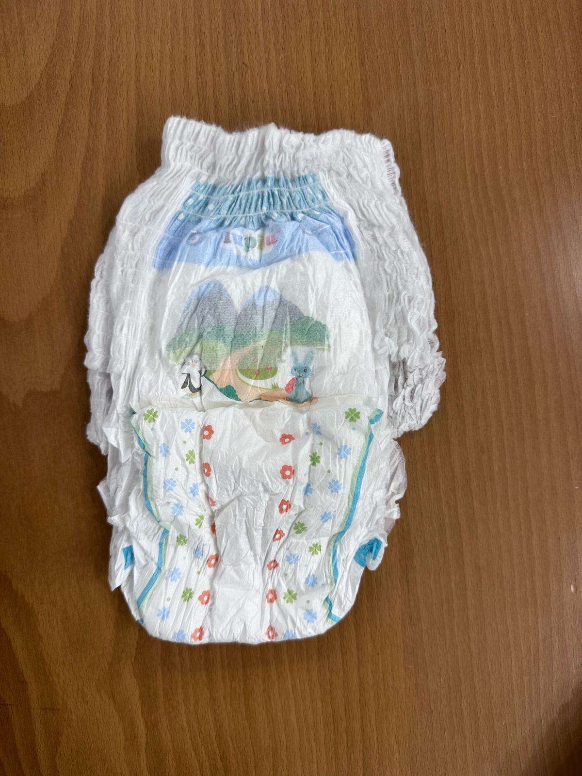 Baby Diapers Pants Pullups in Bales From CZ Cotton Printed Leak Guard