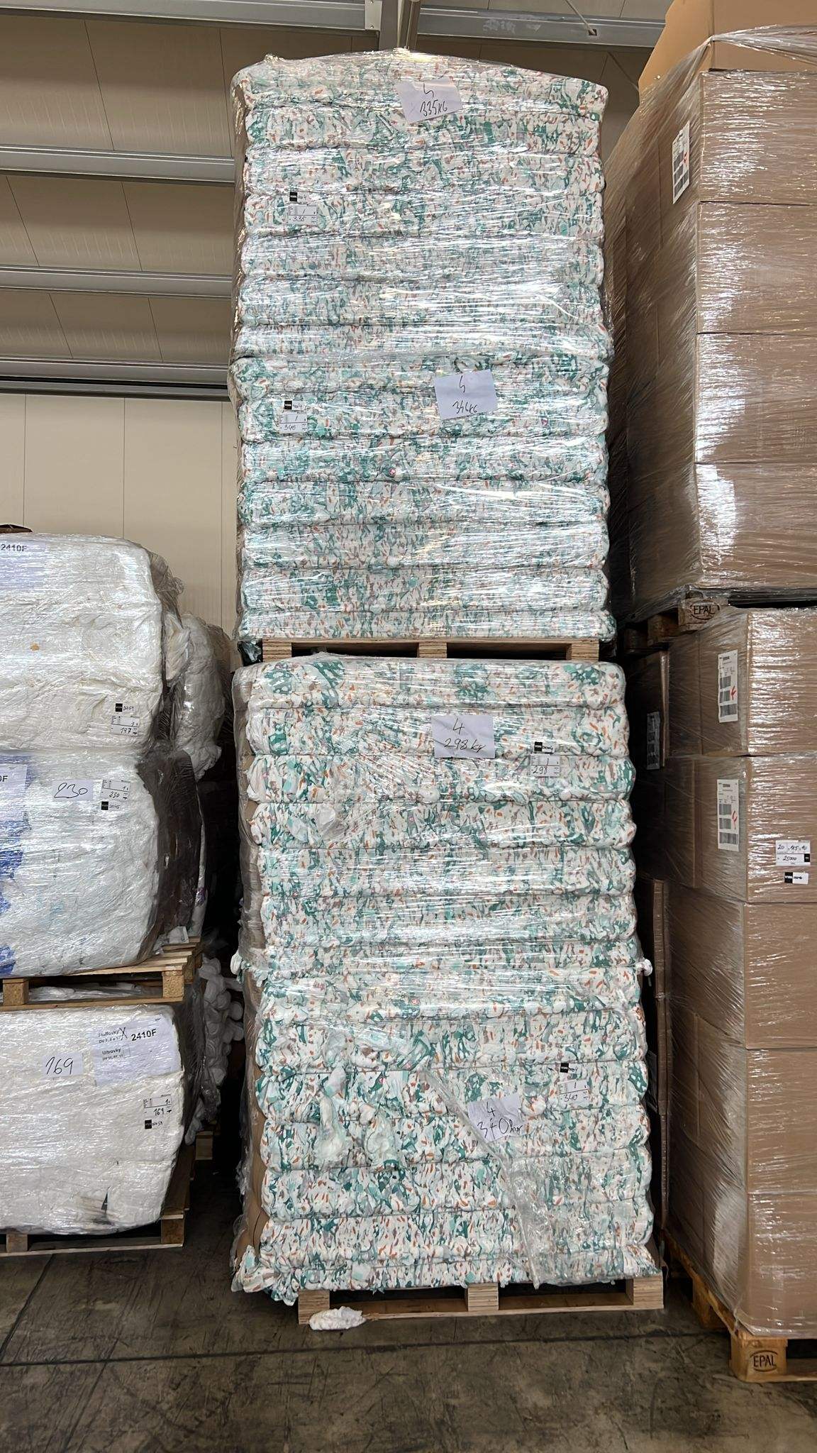 Couches bébé européennes en coton avec protection anti-fuite et absorption respirante douce en balles