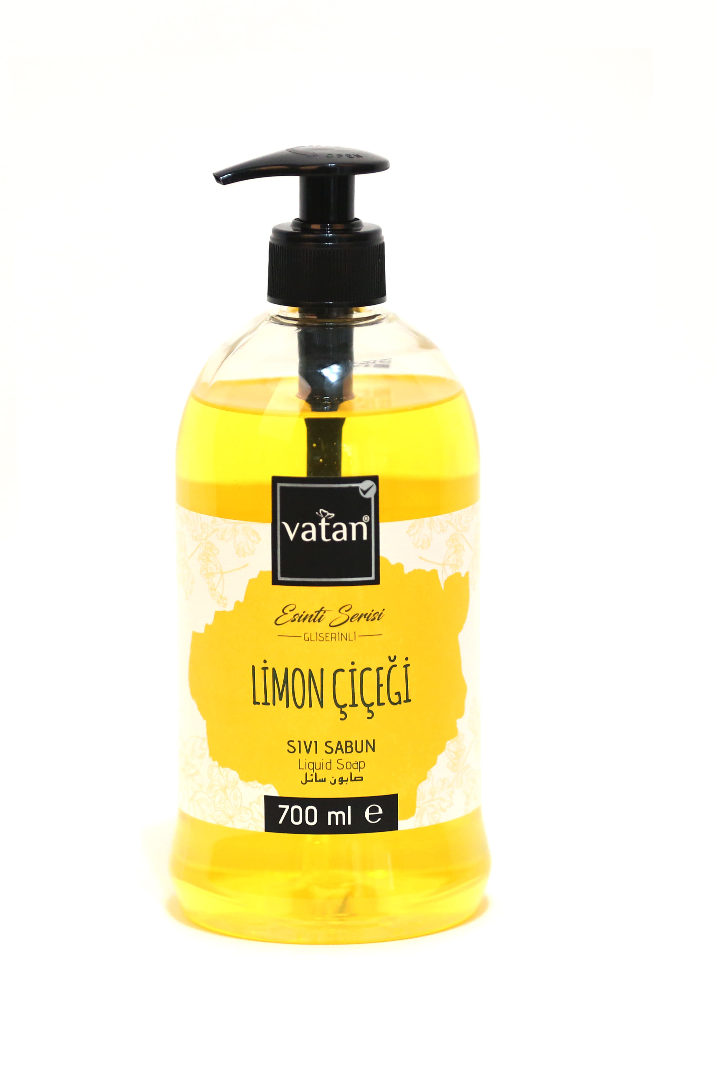 Liquid Hand Soap 700 ML Chemical Formula From Turkey Best Quality & Price VATAN Brand