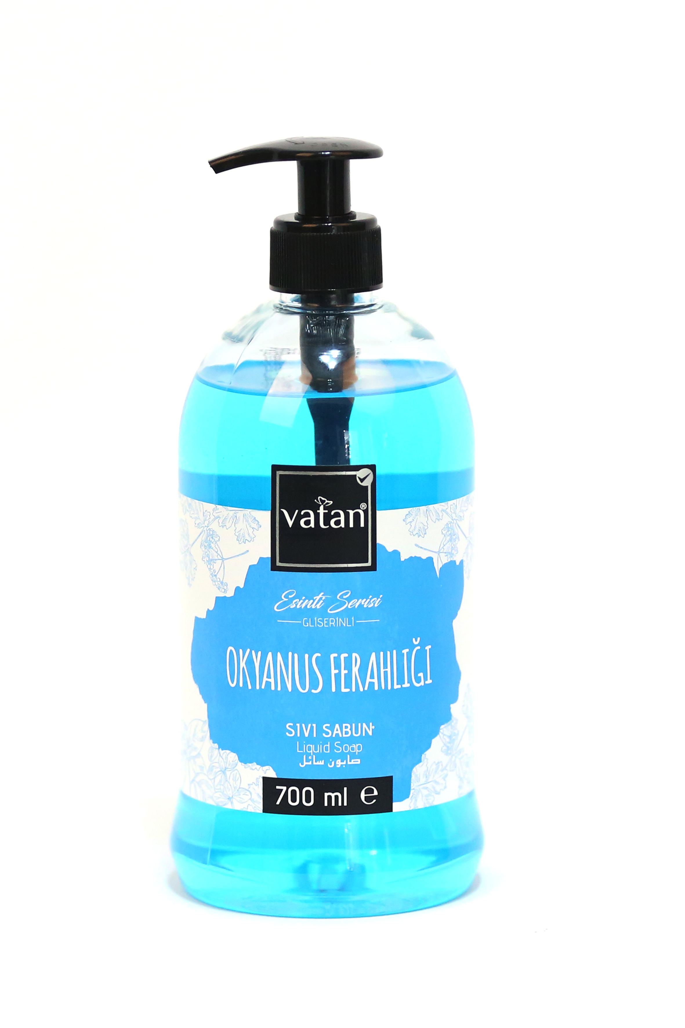 Liquid Hand Soap 700 ML Chemical Formula From Turkey Best Quality & Price VATAN Brand