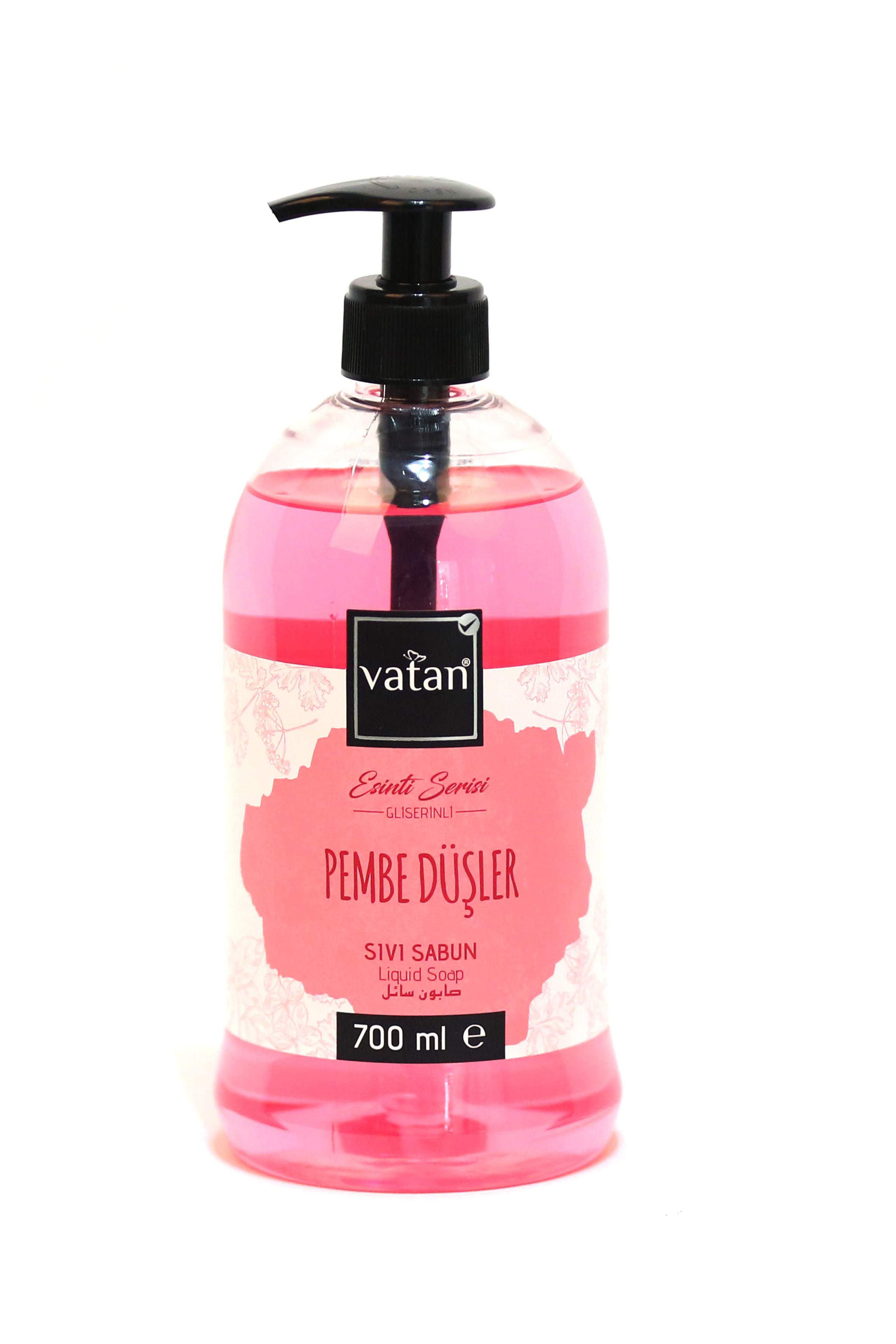 Liquid Hand Soap 700 ML Chemical Formula From Turkey Best Quality & Price VATAN Brand