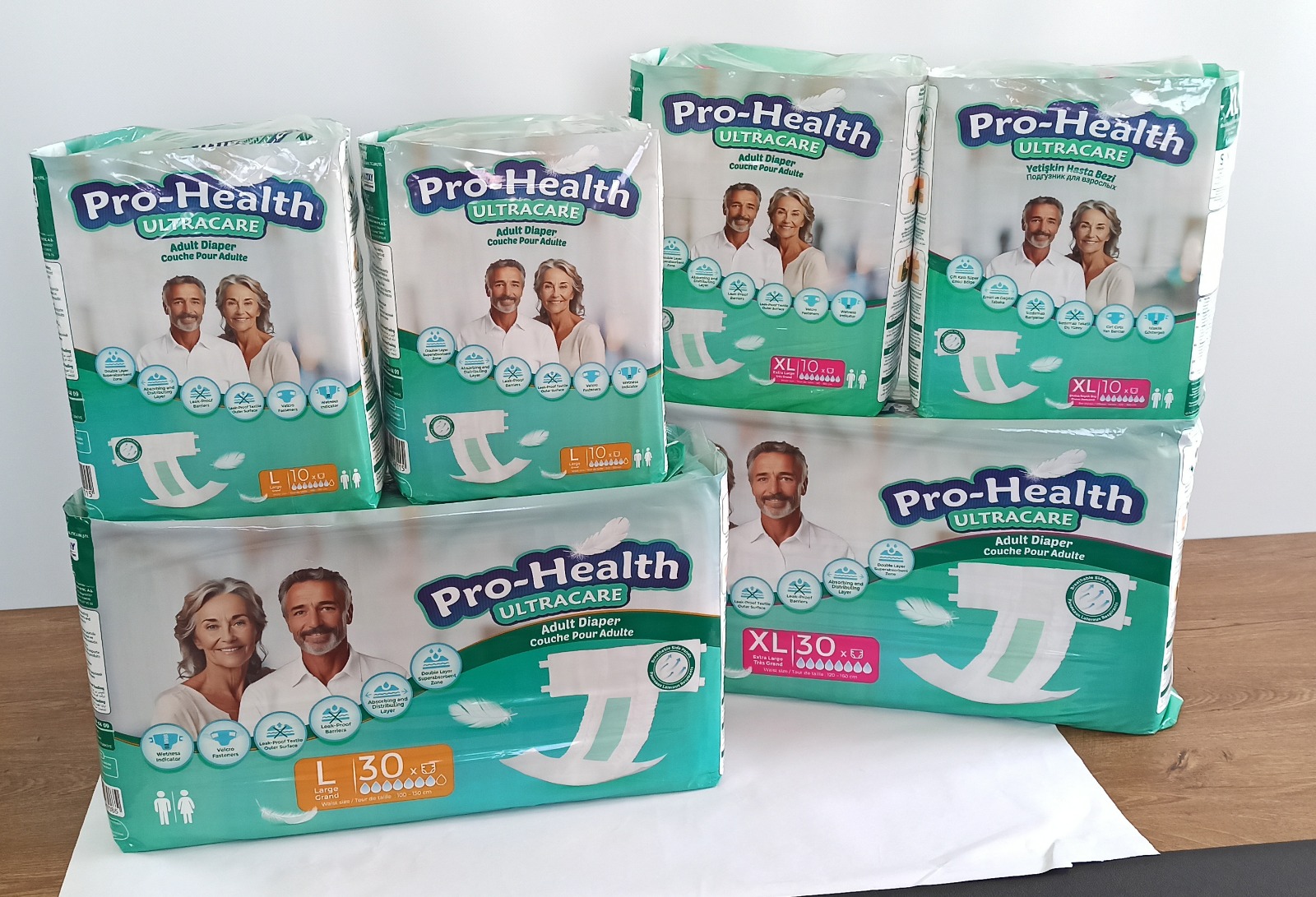 PROHEALTH ADULT DIAPERS