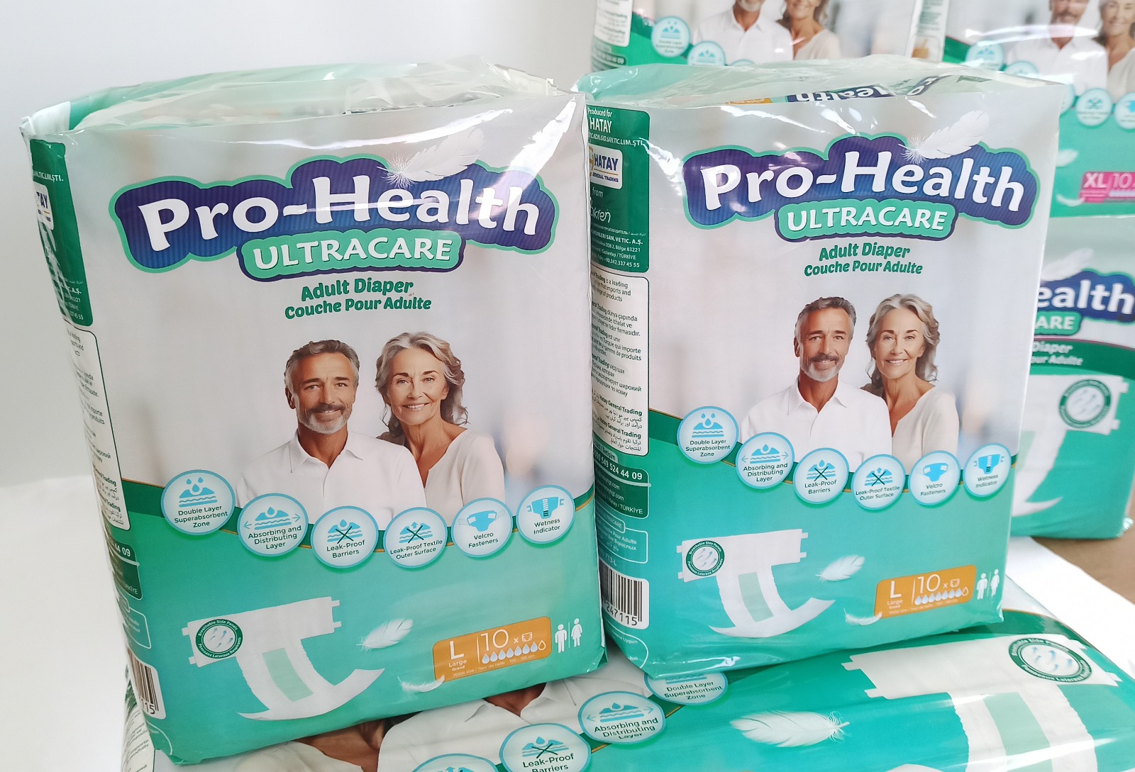 PROHEALTH ADULT DIAPERS