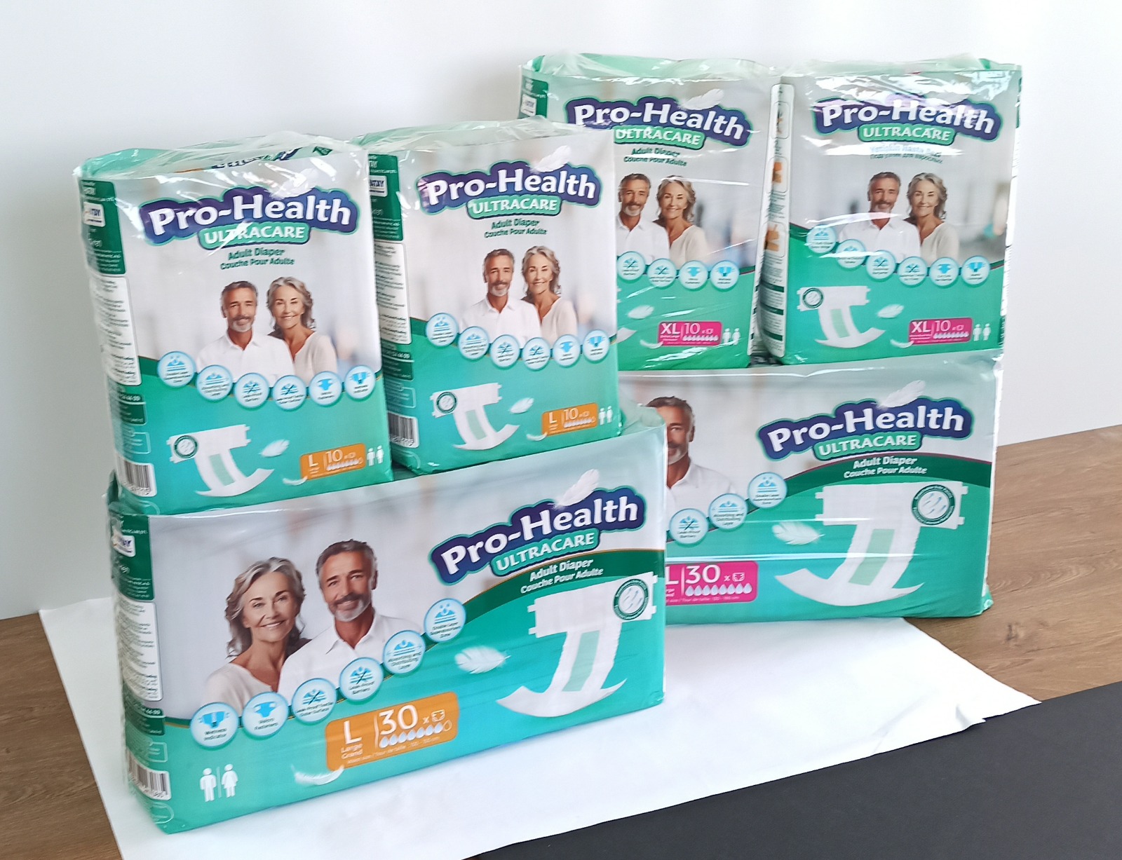 PROHEALTH ADULT DIAPERS