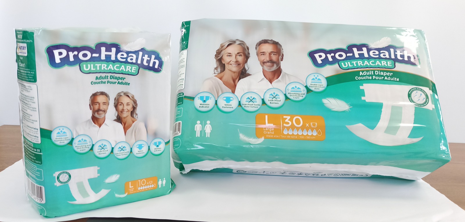PROHEALTH ADULT DIAPERS